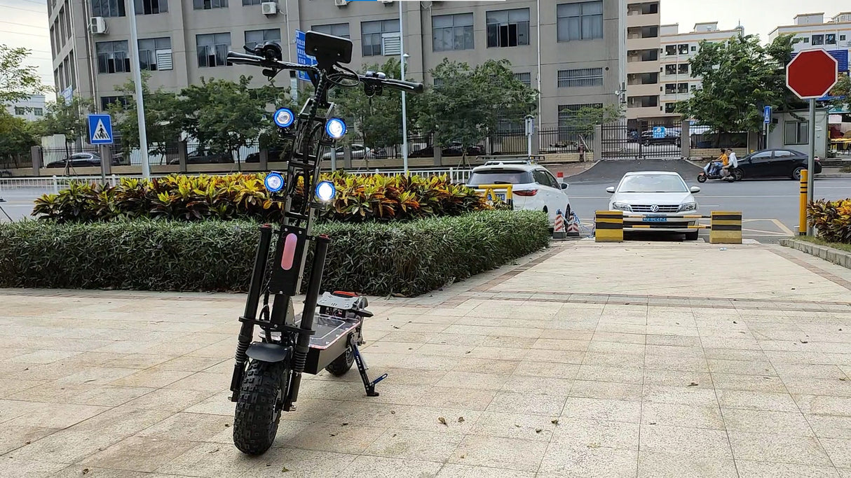 TOURSOR X14 (10000W | 72V | 40AH | 120KM | 130km/h)