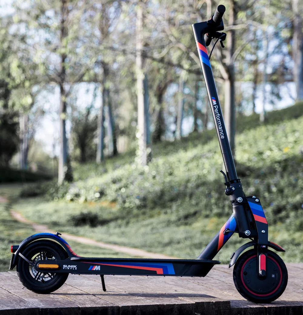 Vinil para Xiaomi BMW PRETO