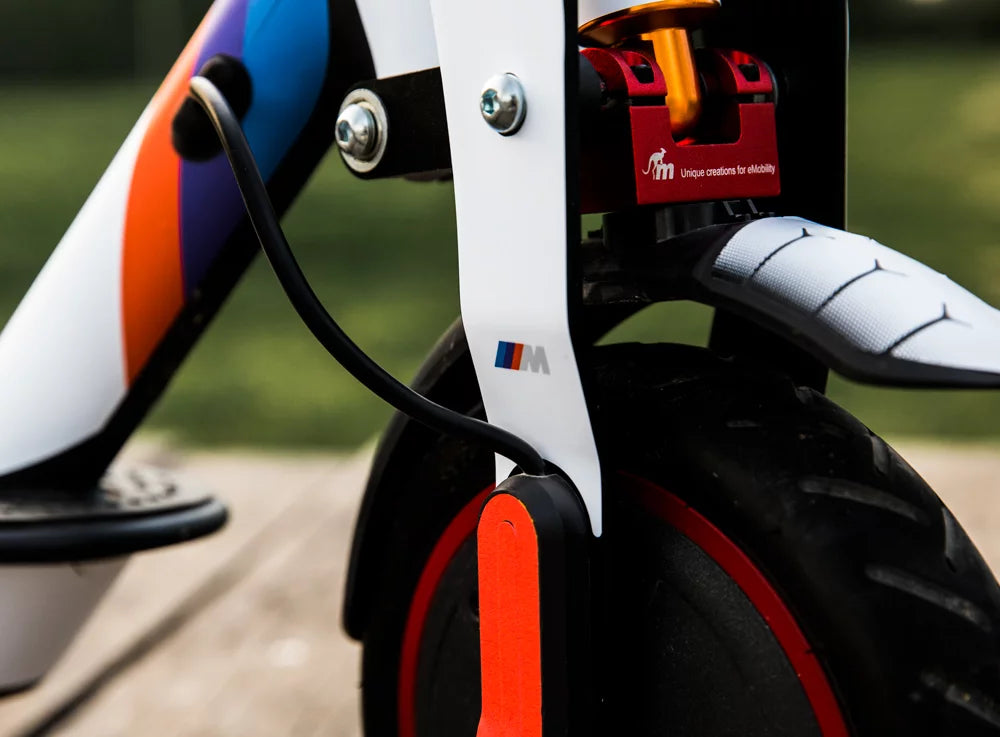 Vinyl for Xiaomi BMW (White)