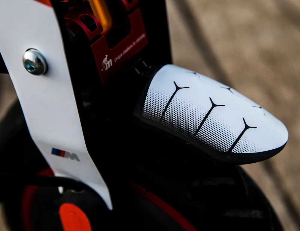 Vinyl for Xiaomi BMW (White)