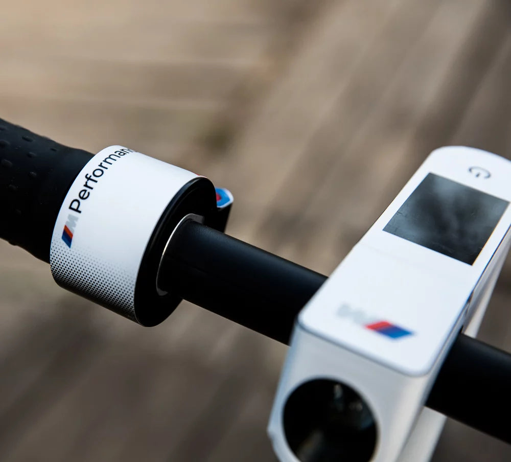 Vinyl for Xiaomi BMW (White)