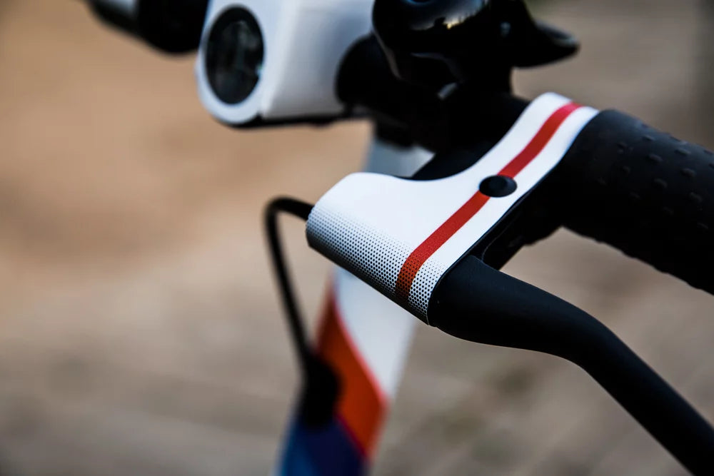 Vinyl for Xiaomi BMW (White)