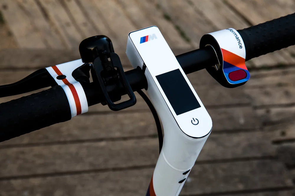 Vinyl for Xiaomi BMW (White)
