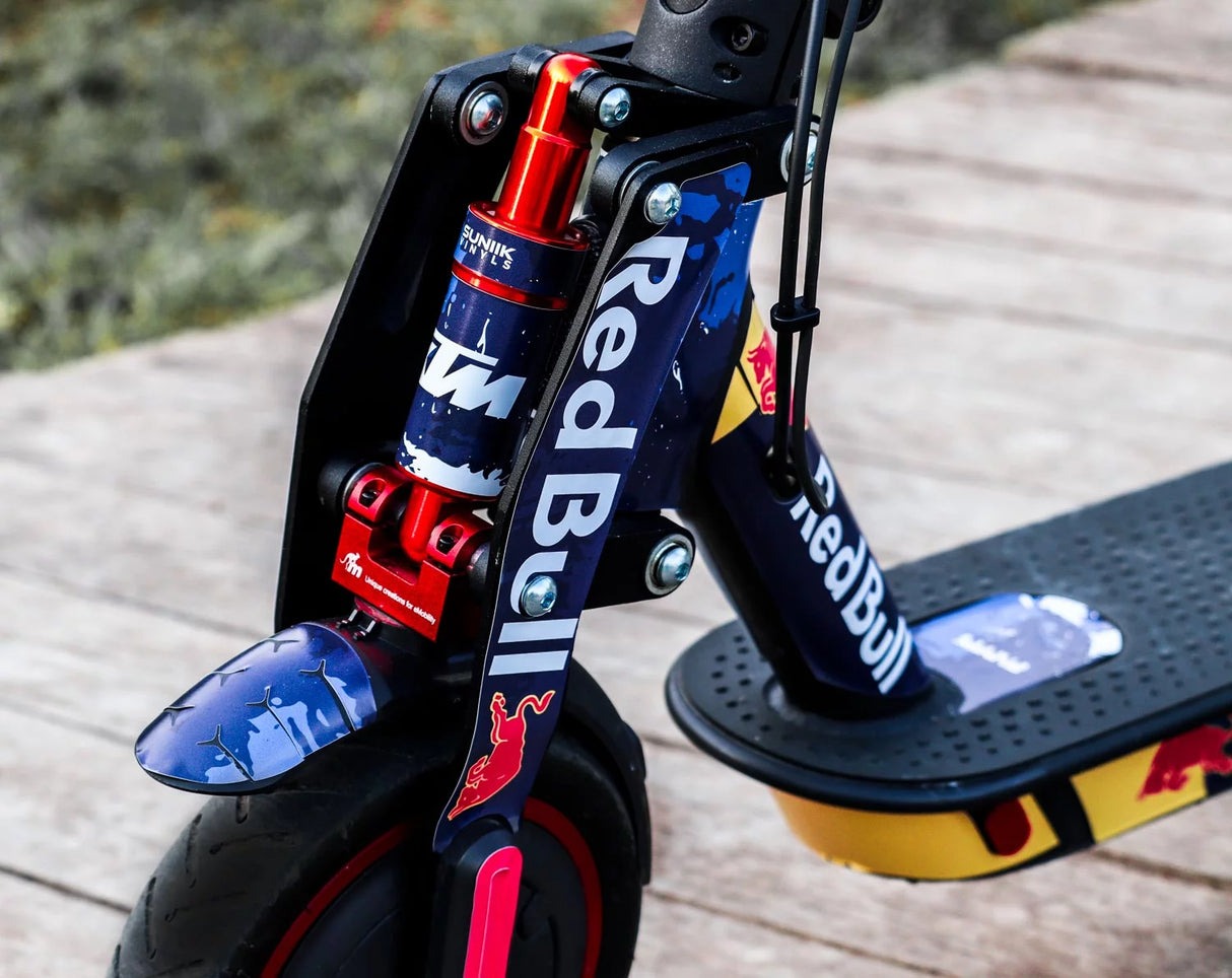 Redbull X KTM Vinil para Xiaomi (Azul)