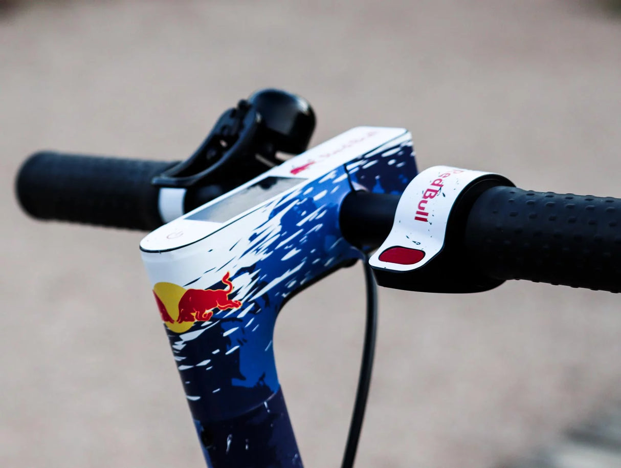 Redbull X KTM Vinil para Xiaomi (Azul)
