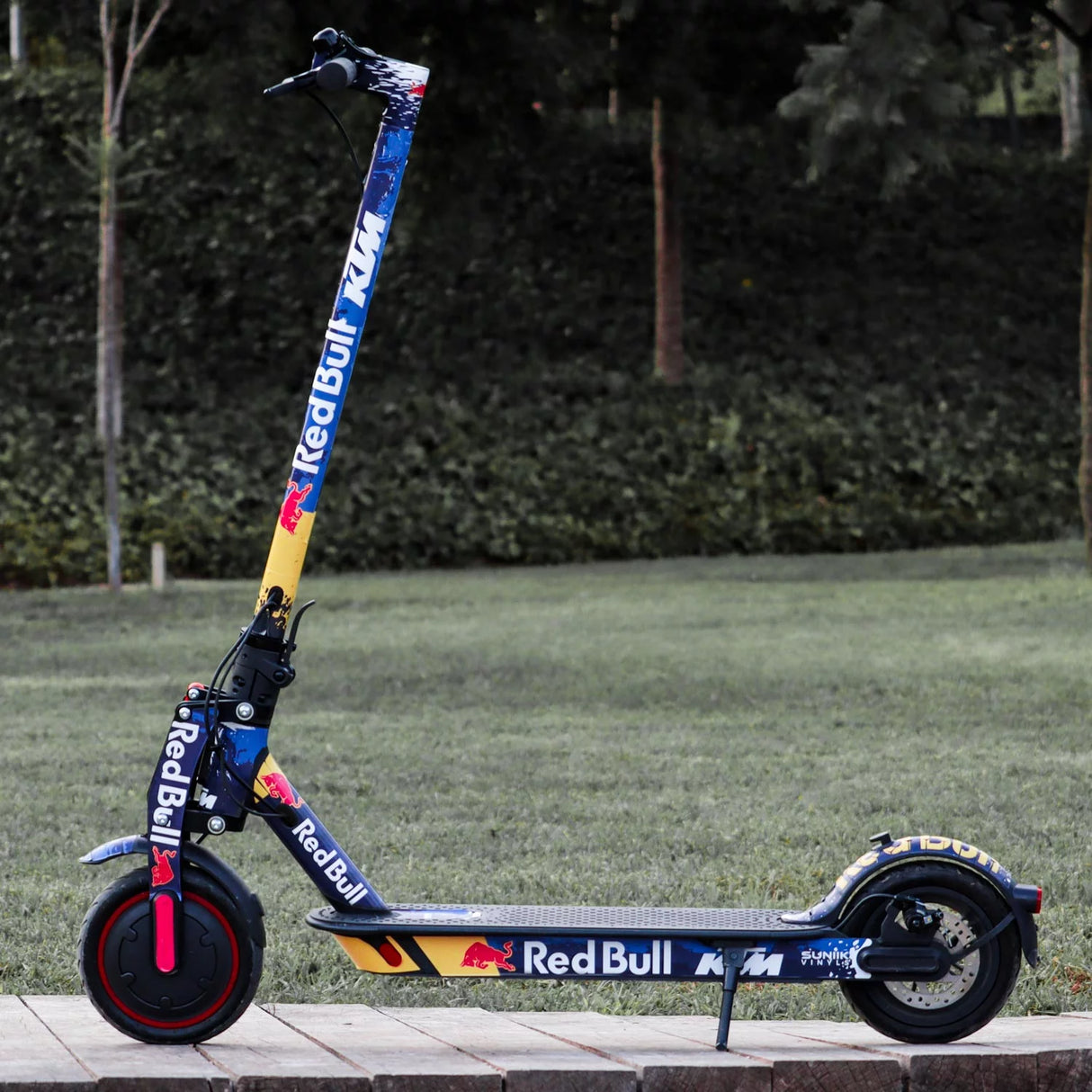 Redbull X KTM Vinil para Xiaomi (Azul)
