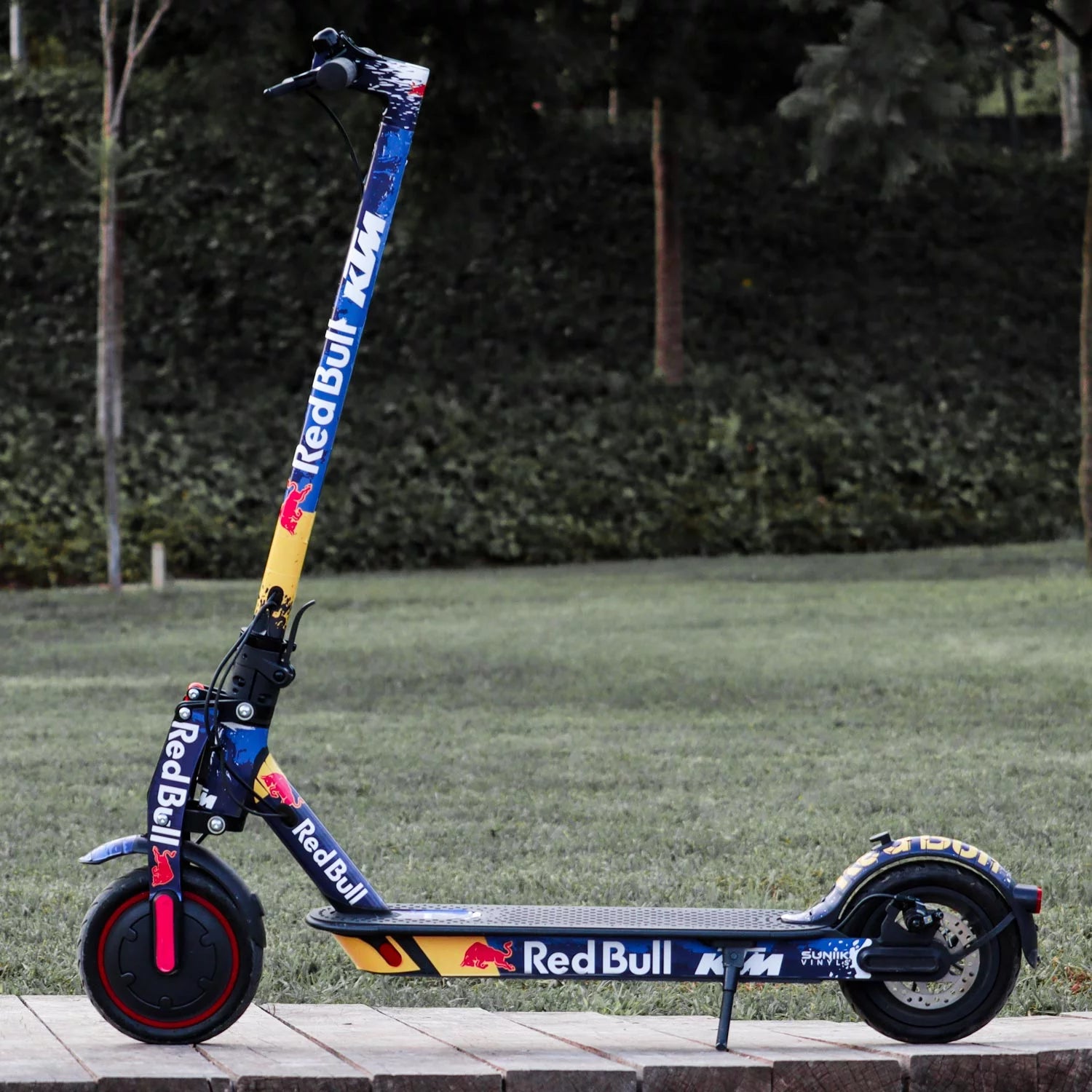 Redbull X KTM Vinil para Xiaomi (Azul)