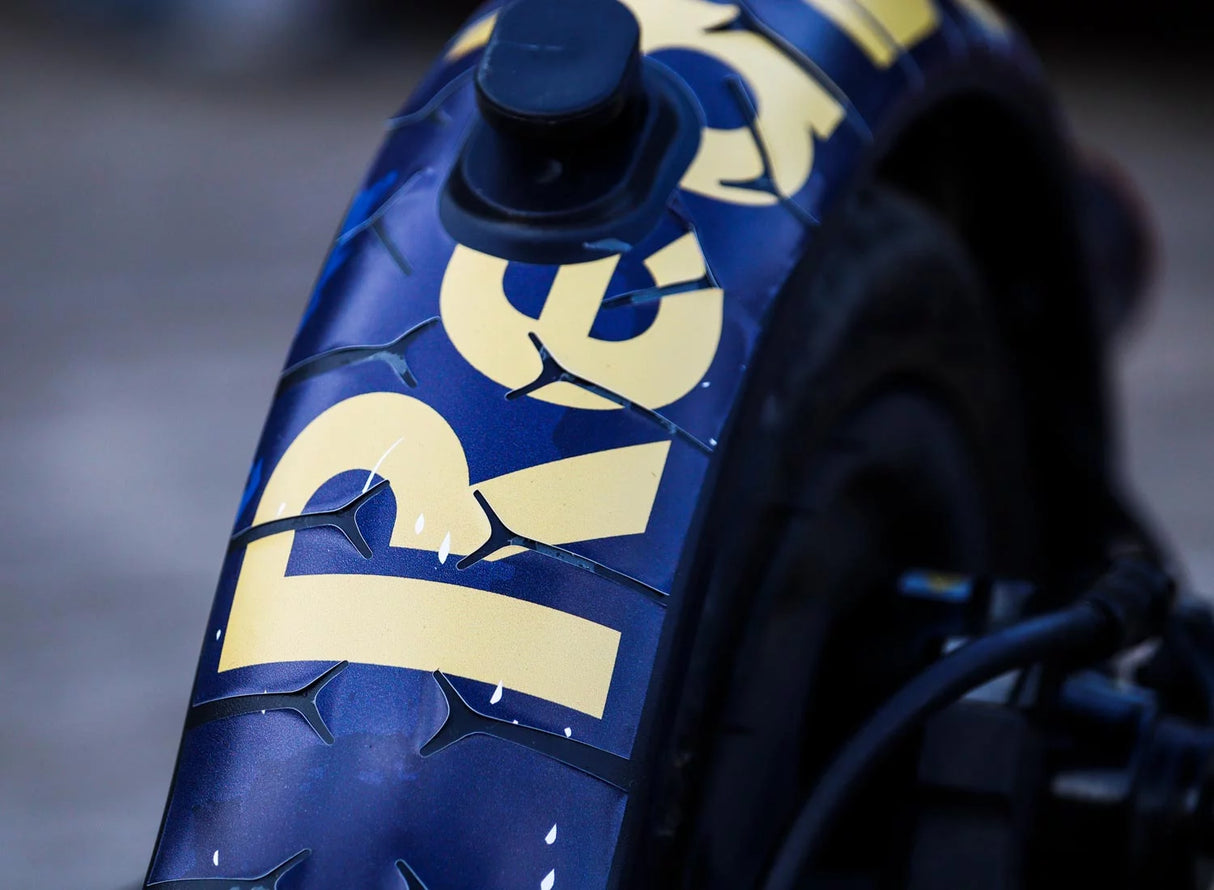 Redbull X KTM Vinil para Xiaomi (Azul)