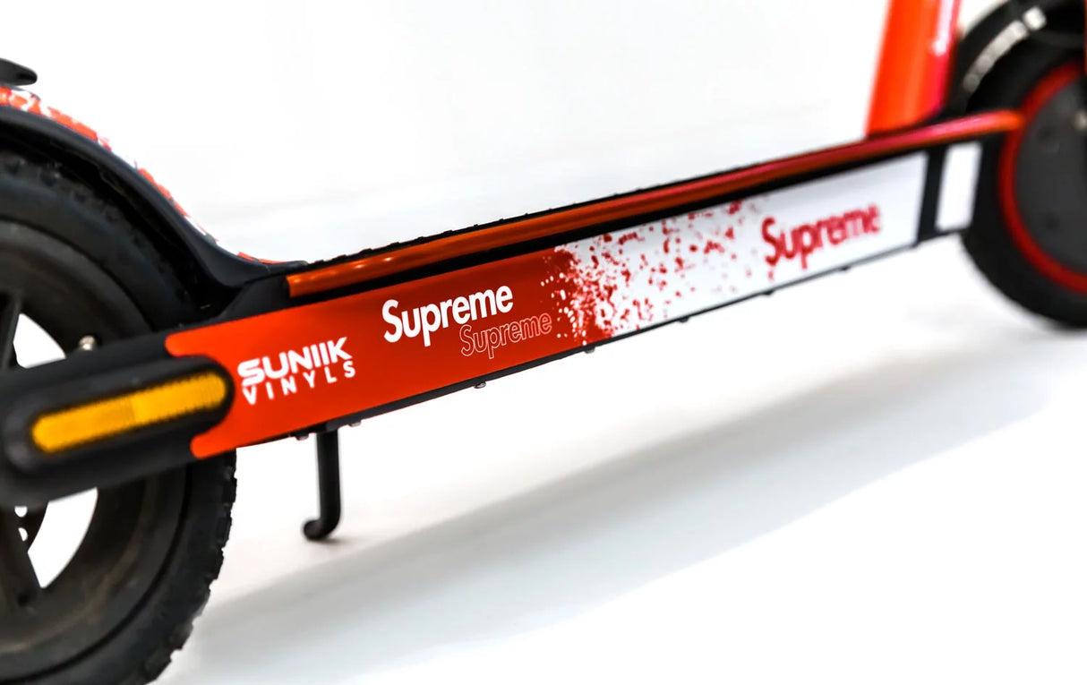 Vinyl SUPREMO for Xiaomi (Red)