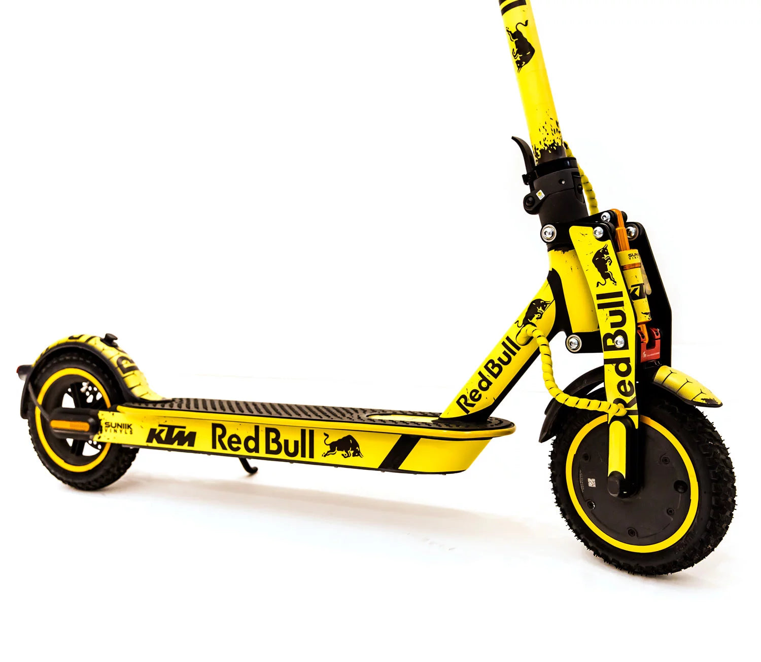 Redbull X KTM Vinyl for Xiaomi (Yellow)