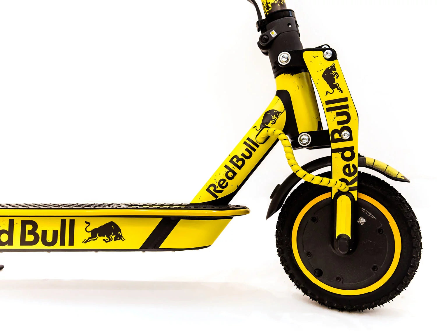 Redbull X KTM Vinyl for Xiaomi (Yellow)