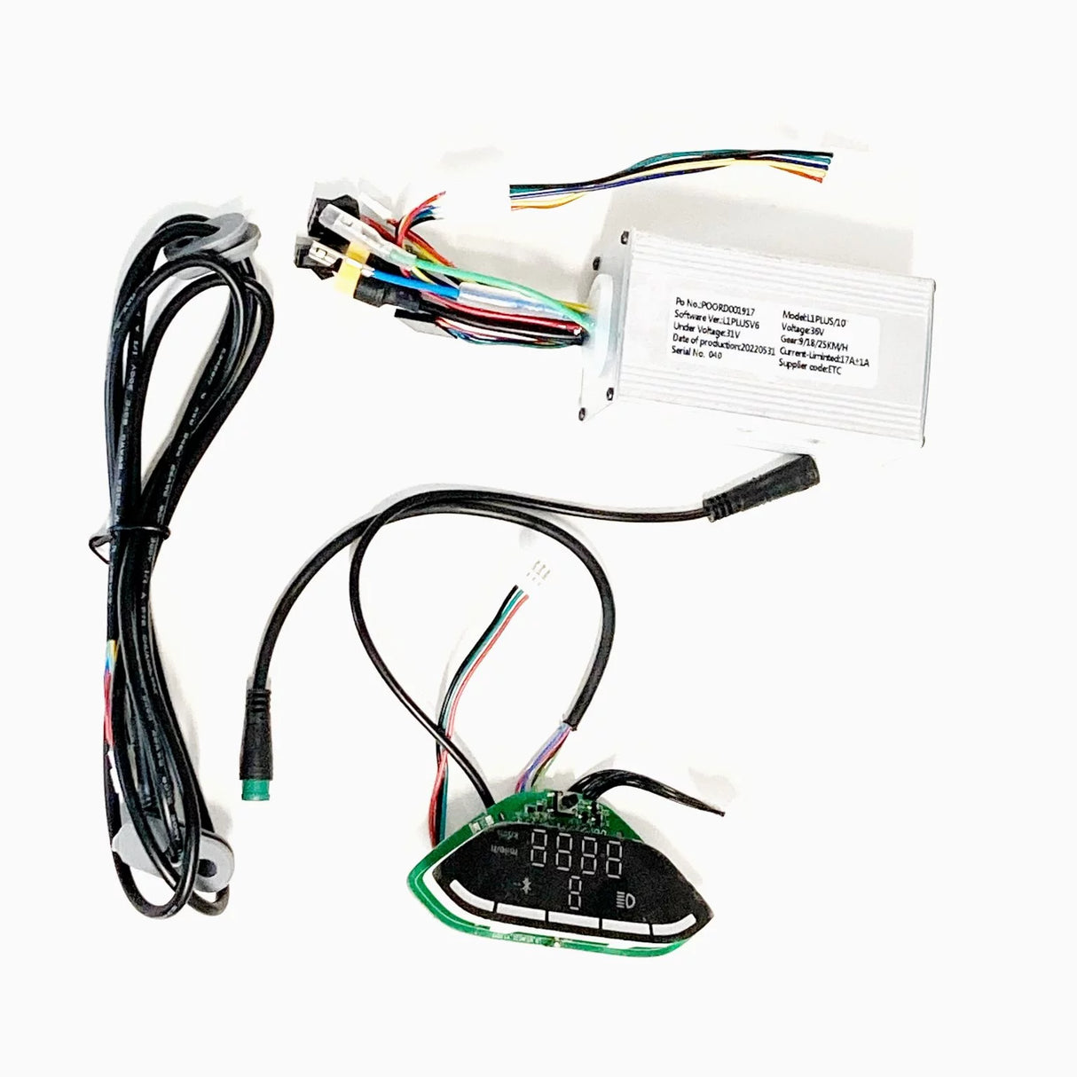 controlador y pantalla para Compatible con SmartGyro Baggio/Ziro (kit)