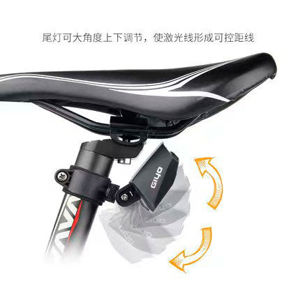 luz de posição e laser