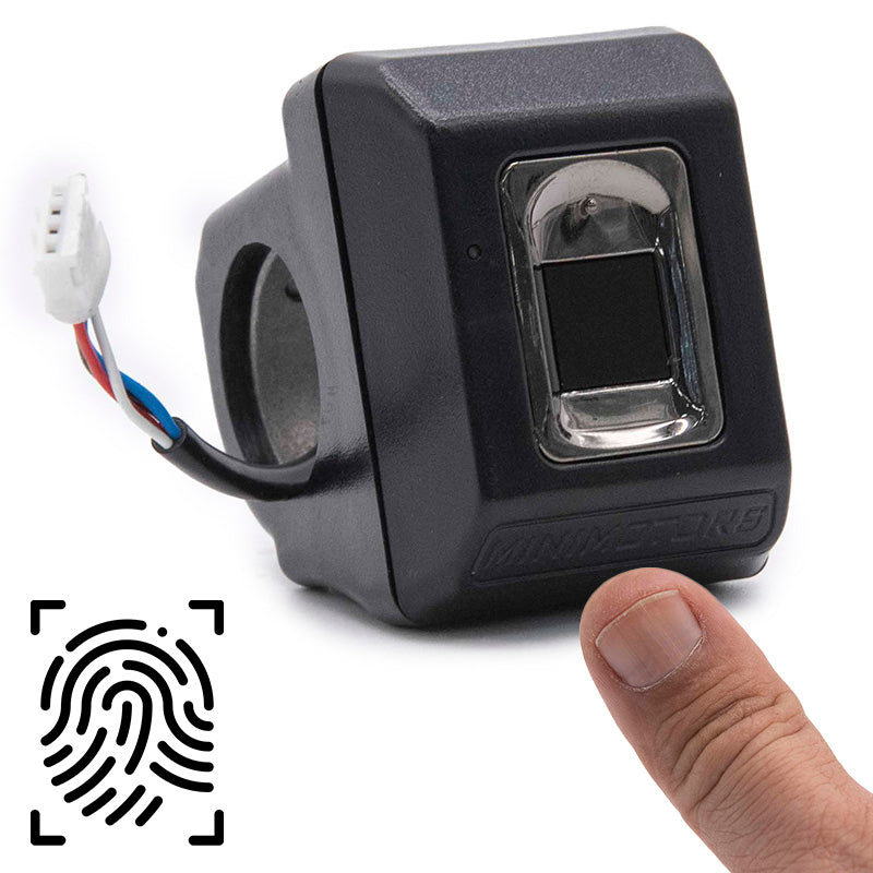 leitor de impressões digitais Minimotors Dualtron