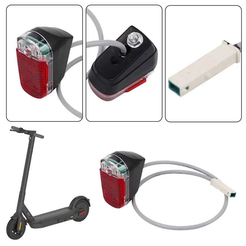 Luz traseira para Ninebot Segway MAX G30 G30D