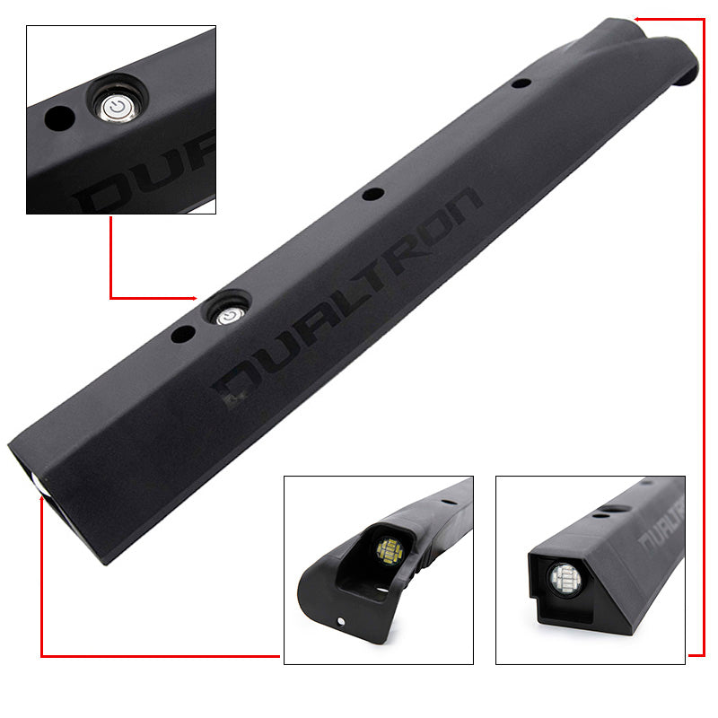 Guarnição lateral {direita} Minimotores – original Dualtron Ultra