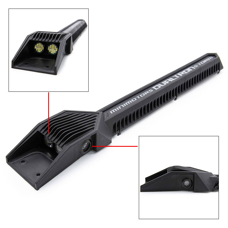 Guarnição lateral {esquerda} Minimotores – original Dualtron Storm