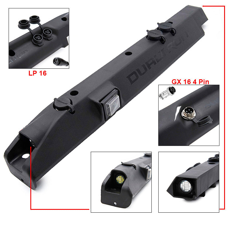 Guarnição lateral {esquerda} Minimotores – original Dualtron Ultra