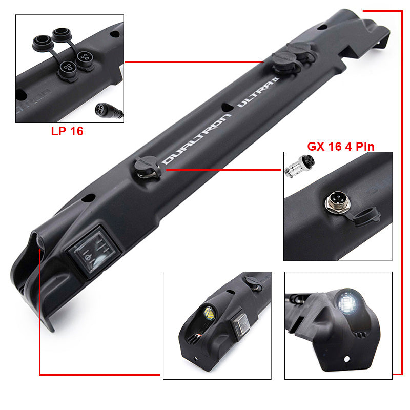 Guarnição lateral {esquerda} Minimotores – Dualtron Ultra 2 original