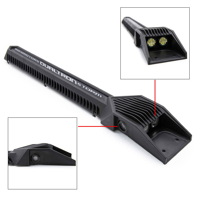 Guarnição lateral {direita} Minimotores – original Dualtron Storm