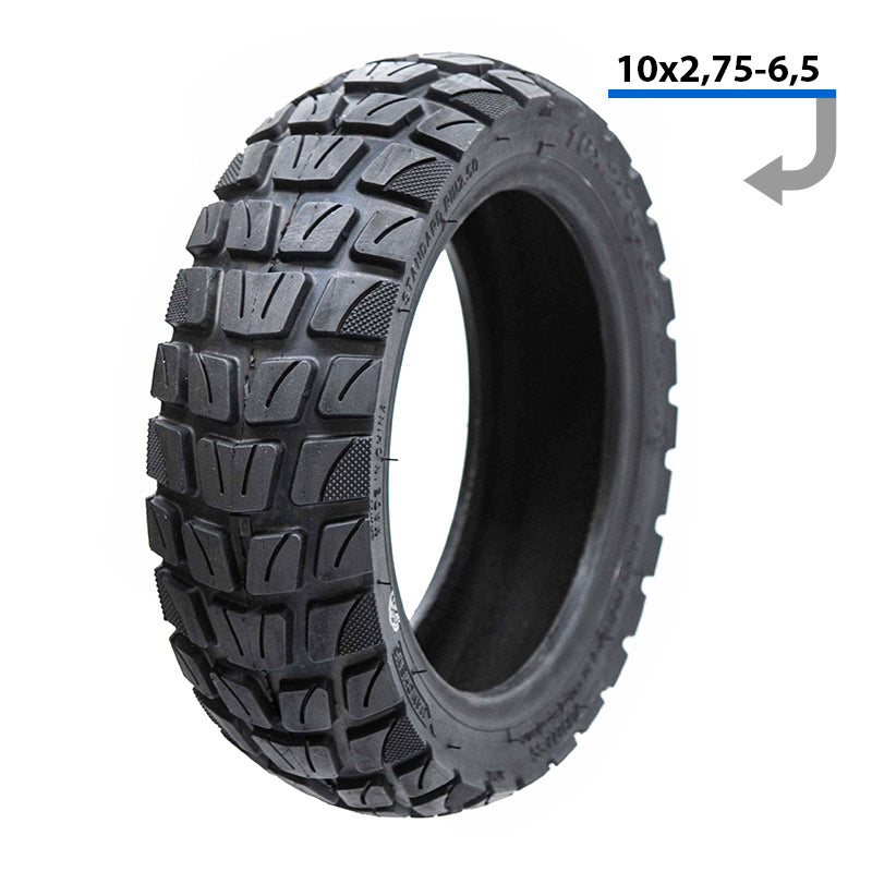 Pneu Offroad Tubeless 10×2.75-6.5