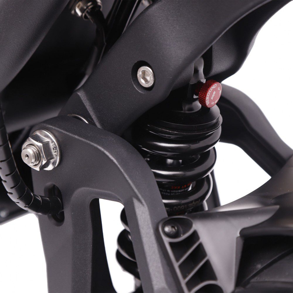 NAMI Burn-E 2 72V 28Ah + Damper