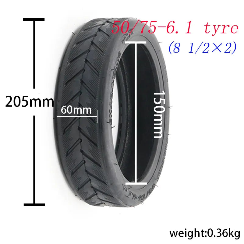 8,5 × 2 Clincher Wheel adequado para tubeless para Xiaomi