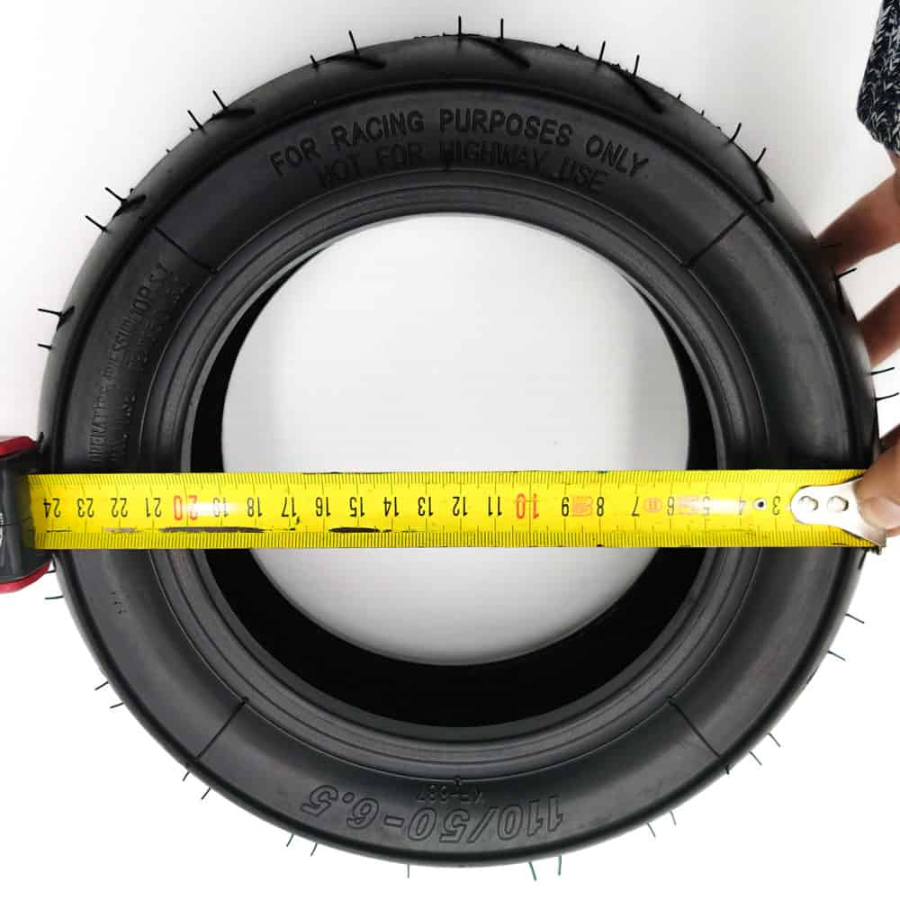 Pneu de estrada 110/50-6.5