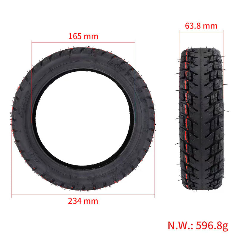 Pneu offroad tubeless 60/70-6.5