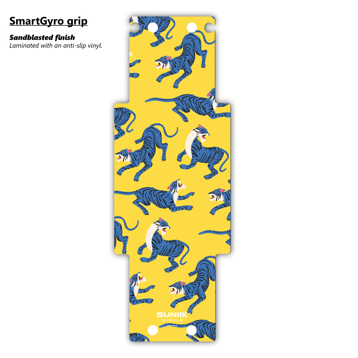 Base antiderrapante compatível com Smartgyro (tigres)