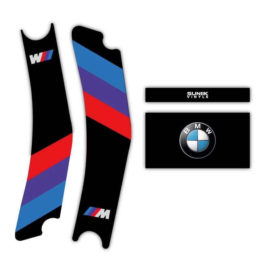 Monorim suspension vinyl (BMW Black)
