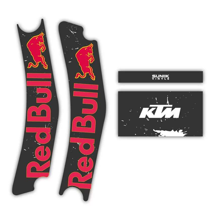 Monorim Suspension Vinyl (Redbull Black)