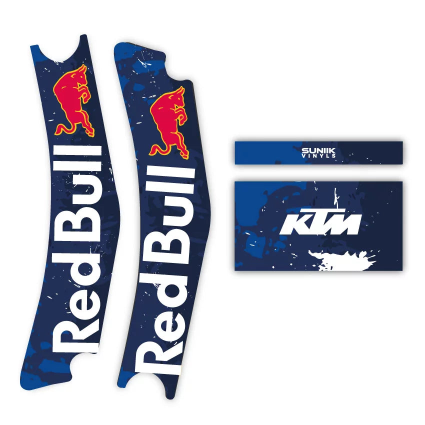 Monorim suspension vinyl (Redbull Blue)