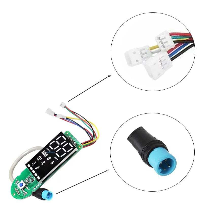 Display Display for Xiaomi M365 PRO + cover
