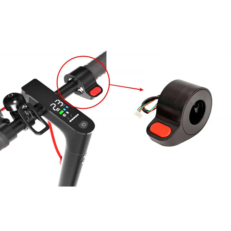 Accelerator for Xiaomi (Red)