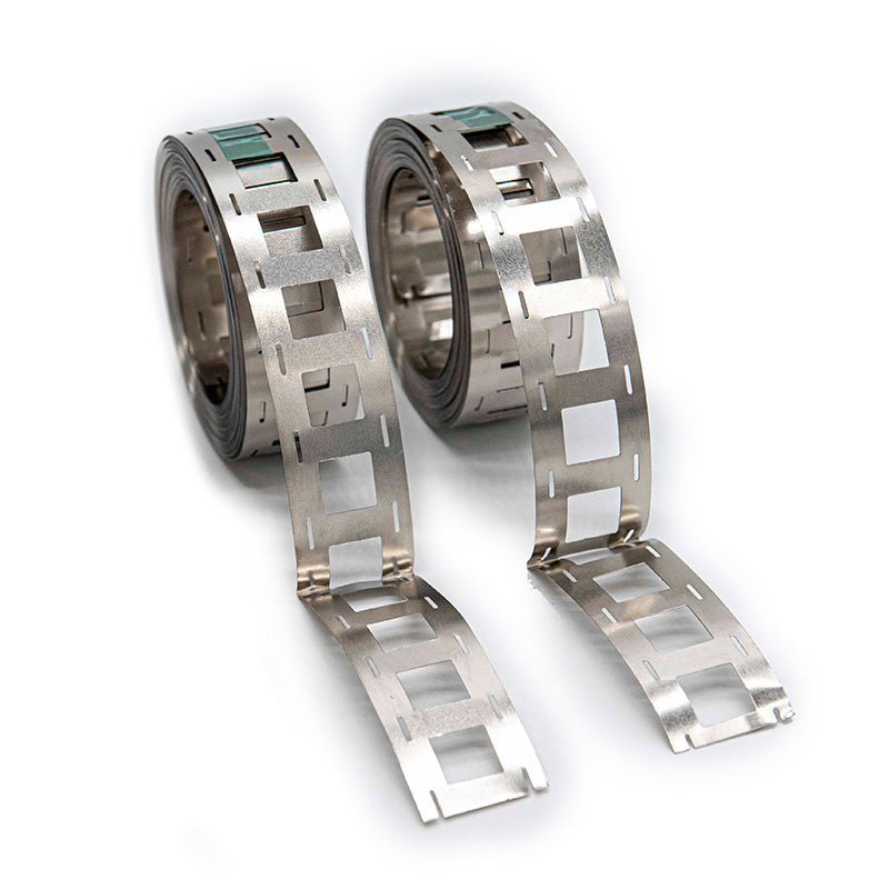 Rolos de níquel quadrados 2P 10m (aço niquelado)