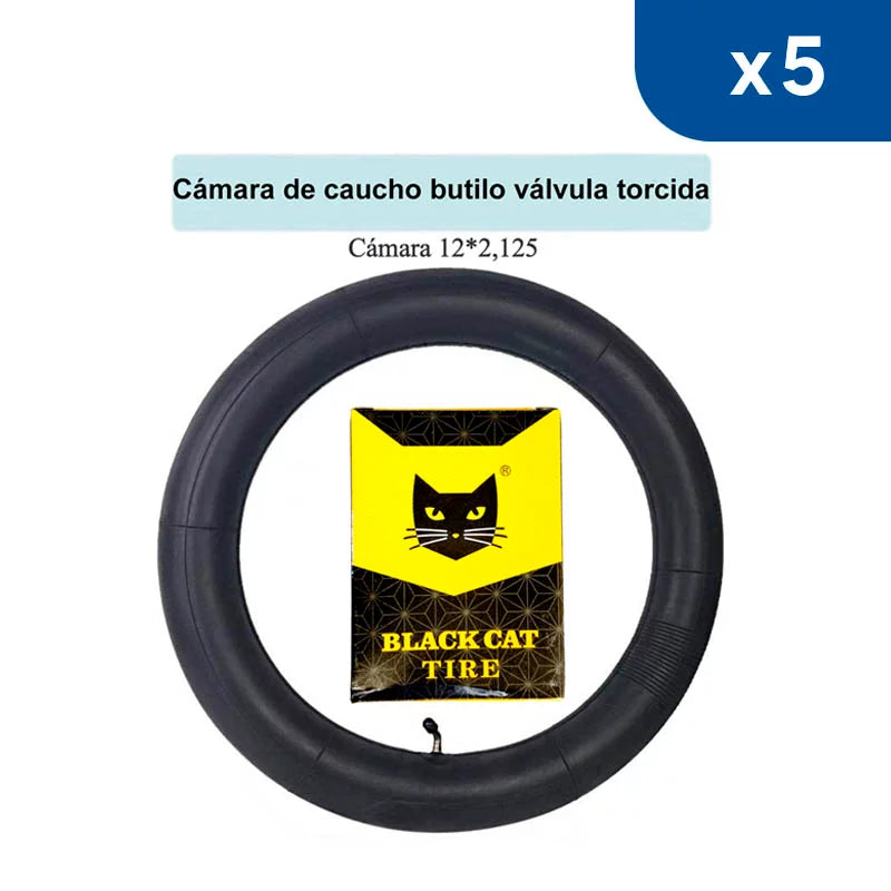 Black cat 12×2,125 air chamber (pack of 5)