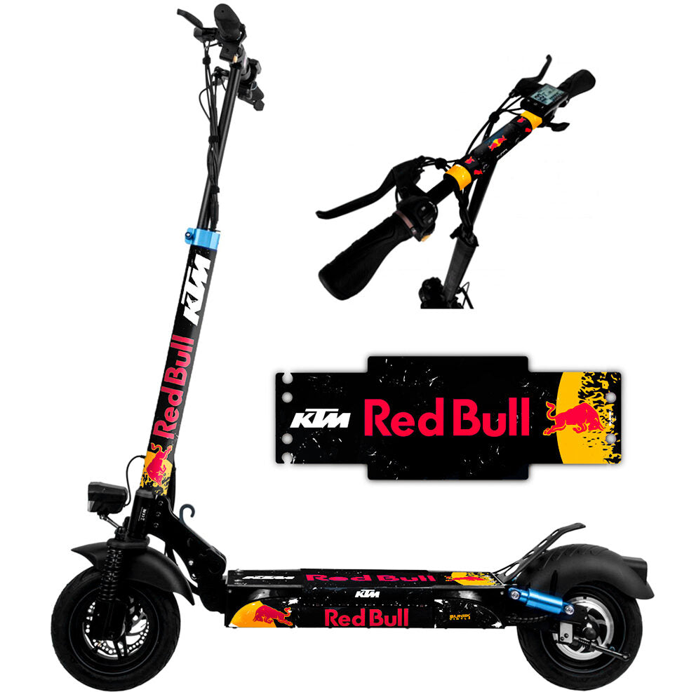 Vinil Redbull X KTM para Smartgyro (preto)