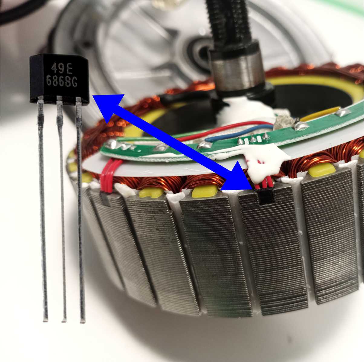 Motor Xiaomi V3 (500W)