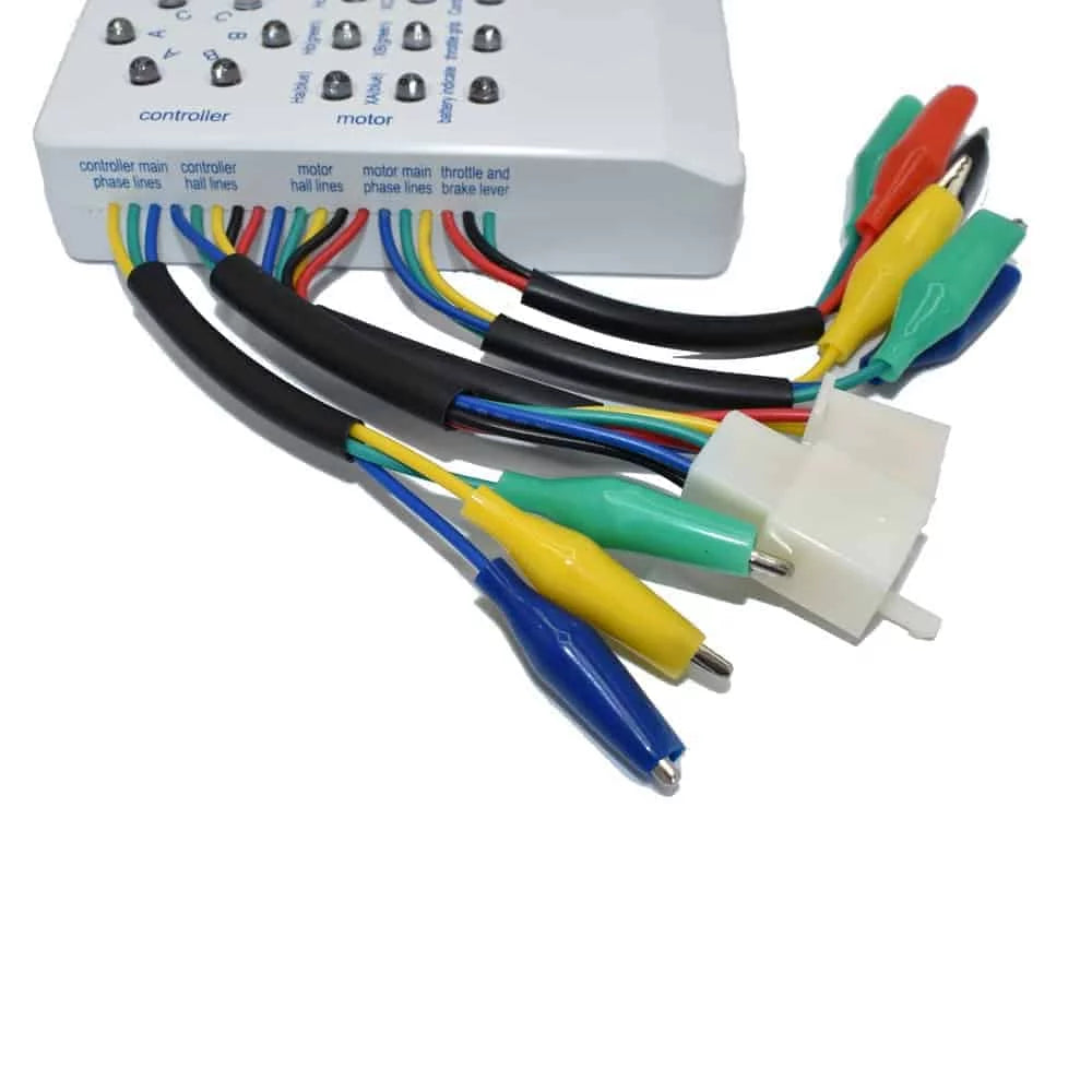 Testador de controlador de motor sem escova