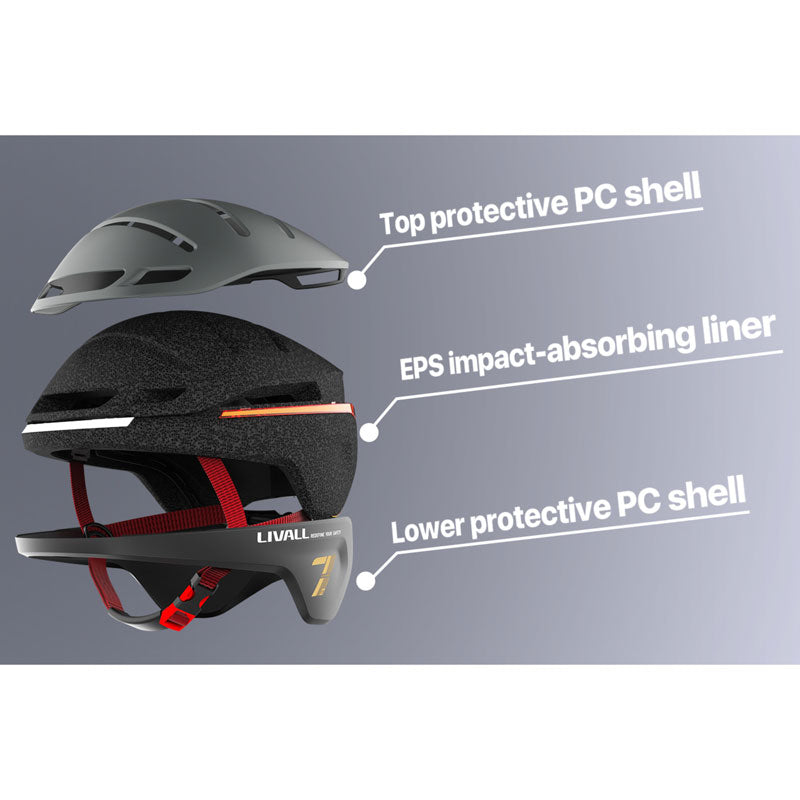 Capacete Livall modelo EVO21