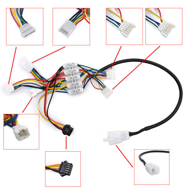 Testador + cabo multiuso