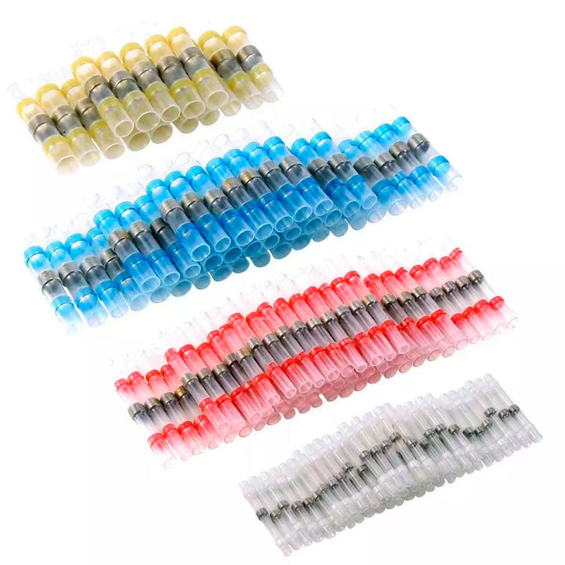 Cabo termorretrátil com estanho