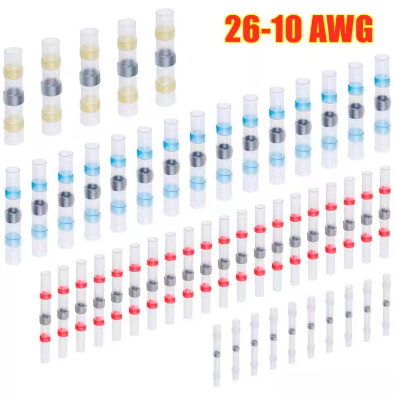 Cabo termorretrátil com estanho