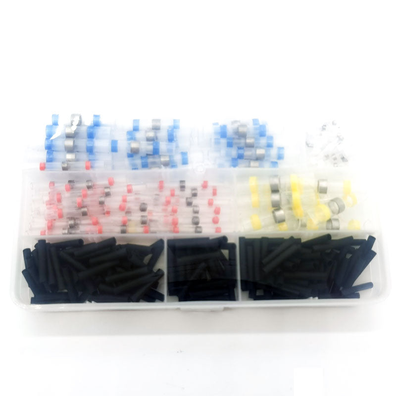 Cabo termorretrátil com estanho