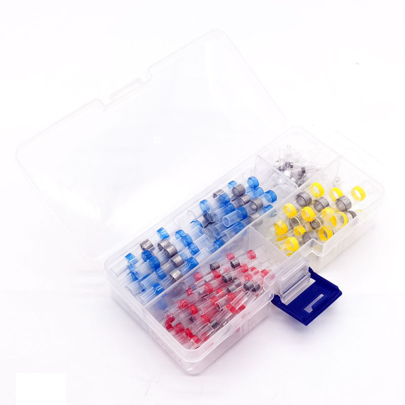 Cabo termorretrátil com estanho