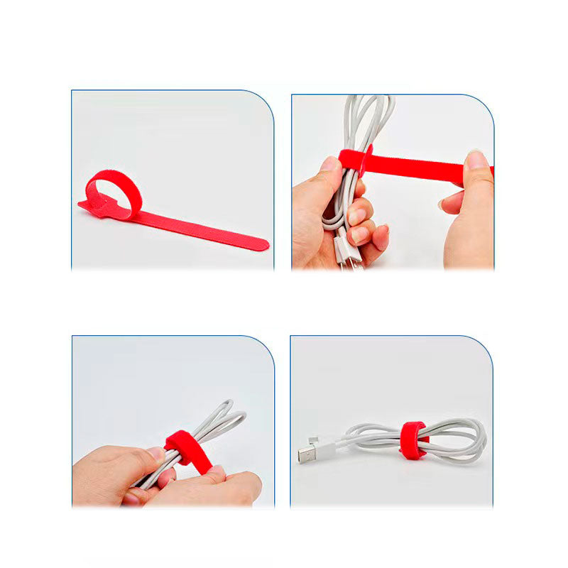 Tira de cabo – pacote de 10 peças