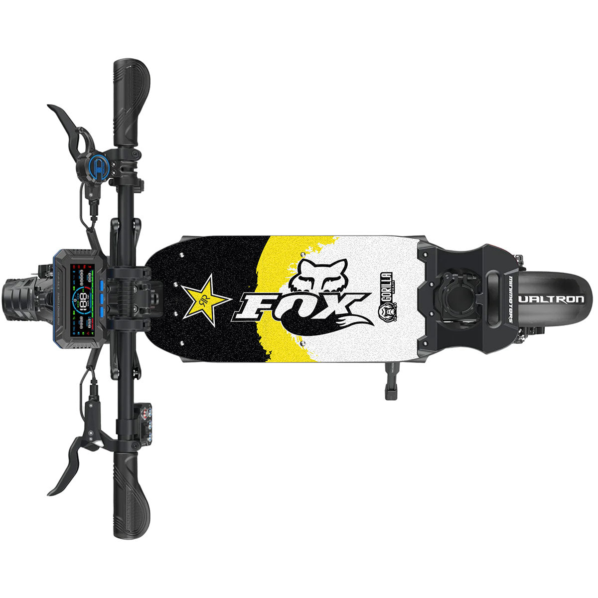 Vinil para Dualtron Victor Luxury - Fox&Rockstar