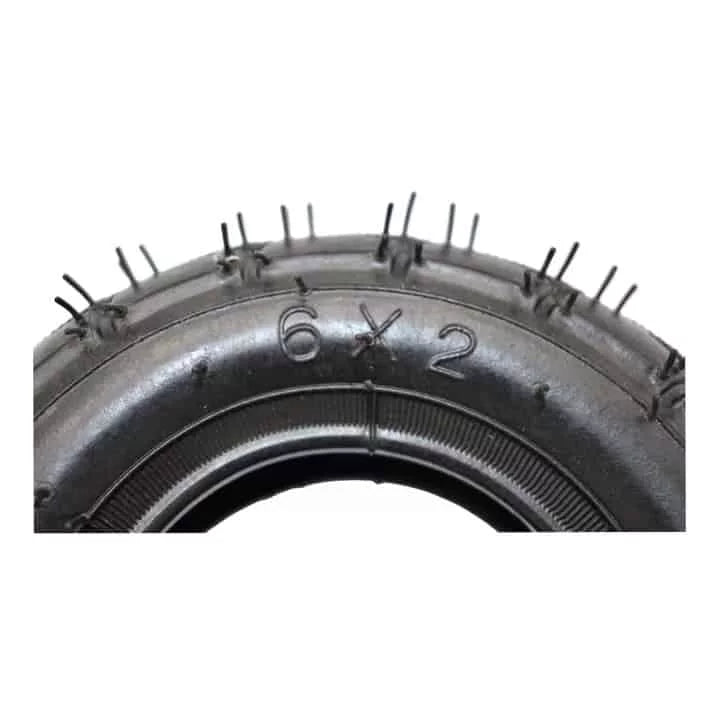 Roda clincher 6*2 Tubetype