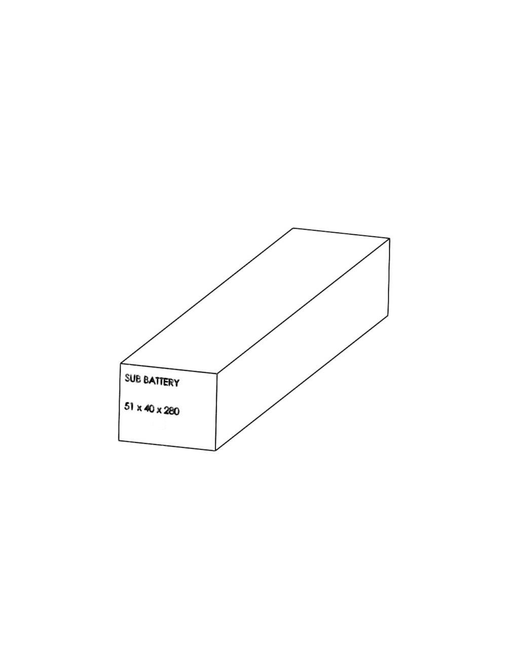 Bateria Dualtron Adicional 12V 16Ah LG  para Dualtron X II
